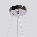 Люстра круглая с подвесными прямоугольными пластинами из стекла Glacier Panels варинант исполнения - 10 | Loft Concept в Екатеринбурге