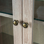 Шкаф-витрина Clementina варинант исполнения - 5 | Loft Concept в Екатеринбурге