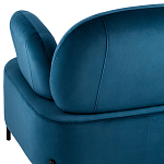 Мягкое кресло на ножках из металла COLOR BLOCK варинант исполнения - 6 | Loft Concept в Екатеринбурге