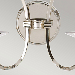 Бра с 2-мя лампами и подвеской из прозрачного стекла Elstead Lighting варинант исполнения - 3 | Loft Concept в Екатеринбурге