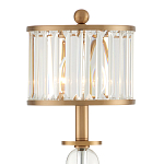 Настольная лампа с прозрачным абажуром Combination варинант исполнения - 1 | Loft Concept в Екатеринбурге