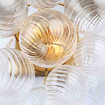 Бра с рельефными стеклянными шарами Berries Chandelier варинант исполнения - 2 | Loft Concept в Екатеринбурге