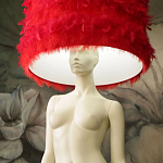 Лампа MANNEQUIN LAMP с абажуром изгибы тела варинант исполнения - 12 | Loft Concept в Екатеринбурге