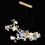 Люстра с цветочным декором Miscellaneous herbs варинант исполнения - 4 | Loft Concept в Екатеринбурге