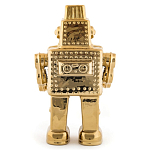 Аксессуар Seletti My Robot Gold варинант исполнения - 3 | Loft Concept в Екатеринбурге
