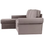 Угловой раскладной диван Athenais Sofa Velour варинант исполнения - 7 | Loft Concept в Екатеринбурге