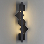 Светодиодное бра черного цвета Suprematism варинант исполнения - 2 | Loft Concept в Екатеринбурге