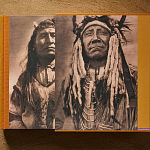 Подарочная Книга Edward S. Curtis North American Indian Complete Portfolios варинант исполнения - 3 | Loft Concept в Екатеринбурге