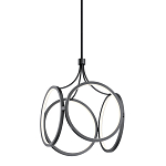 Подвесной светильник светодиодный в форме клетки Kichler варинант исполнения - 1 | Loft Concept в Екатеринбурге