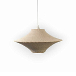 Подвесной вязаный бежевый светильник «Звезда Востока 01» варинант исполнения - 1 | Loft Concept в Екатеринбурге