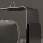 Stolik 90 Журнальный столик из натурального дуба  варинант исполнения - 2 | Loft Concept в Екатеринбурге