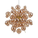 Люстра Golden Element варинант исполнения - 3 | Loft Concept в Екатеринбурге