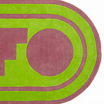 Дизайнерский ковер зеленый Poltronova Sofo Verosa Rug варинант исполнения - 7 | Loft Concept в Екатеринбурге