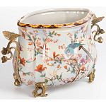 Фарфоровое кашпо Deruher Viva варинант исполнения - 2 | Loft Concept в Екатеринбурге