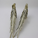 Статуэтка бронзовая пара Фазаны Bronze Birds варинант исполнения - 4 | Loft Concept в Екатеринбурге