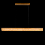 Подвесной светильник линейный из натурального камня Perfection of Geometry варинант исполнения - 1 | Loft Concept в Екатеринбурге