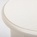 Белая тумба на фигурных ножках Shelby варинант исполнения - 5 | Loft Concept в Екатеринбурге