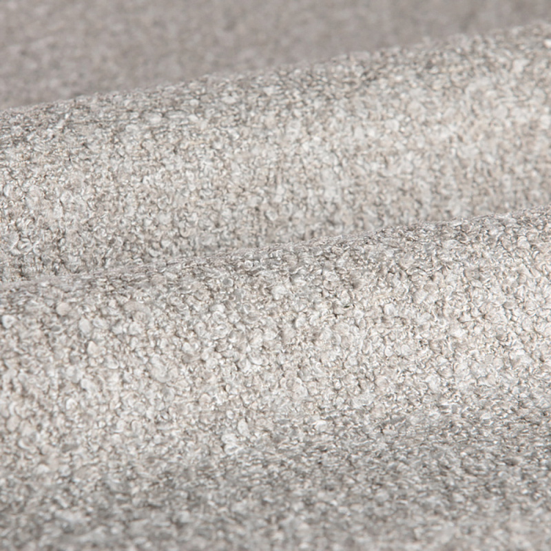 Мебельная ткань  Luna Серо-Бежевое Букле N 1125 Серо-бежевый в Екатеринбурге | Loft Concept 