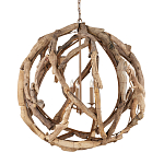 Люстра круглая в виде веток деревьев Natural Driftwood  варинант исполнения - 1 | Loft Concept в Екатеринбурге