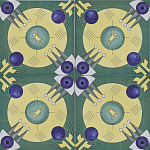 Плитка дизайнерская с узором Элемент варинант исполнения - 1 | Loft Concept в Екатеринбурге