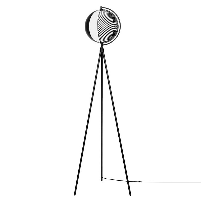 Торшер Mondo Floor lamp by oblure Черный в Екатеринбурге | Loft Concept 