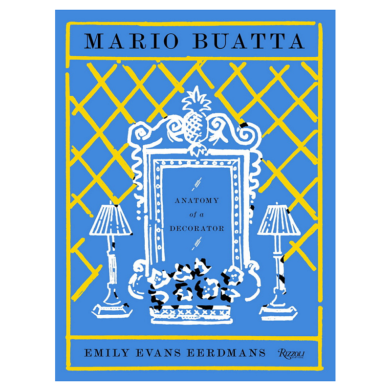 Подарочная Книга Mario Buatta. Anatomy of a Decorator  в Екатеринбурге | Loft Concept 
