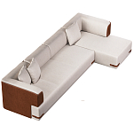 Угловой диван Richmond варинант исполнения - 4 | Loft Concept в Екатеринбурге