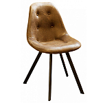 Стул с мягким сиденьем Urban Style Space варинант исполнения - 1 | Loft Concept в Екатеринбурге