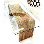 Cтол параметрический «WHALE» варинант исполнения - 1 | Loft Concept в Екатеринбурге