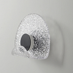 Бра из текстурированного прозрачного стекла с изогнутым краем Textured Glass  варинант исполнения - 5 | Loft Concept в Екатеринбурге