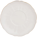 Чайный набор  белого цвета из фарфора на 6 персон 12 предметов Shine Porcelain варинант исполнения - 3 | Loft Concept в Екатеринбурге