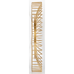 Зеркало круглое настенное в металлической оправе Modern Mirror Space варинант исполнения - 3 | Loft Concept в Екатеринбурге