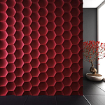 Гипсовая 3D Панель M-12 варинант исполнения - 1 | Loft Concept в Екатеринбурге