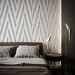 Гипсовая 3D Панель M-32 варинант исполнения - 1 | Loft Concept в Екатеринбурге