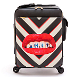 Чемодан дорожный SELETTI Travel Kit Trolley Shit варинант исполнения - 1 | Loft Concept в Екатеринбурге