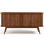 Низкий буфет с 2-мя раздвижными дверцами Toinette Light Cupboard варинант исполнения - 7 | Loft Concept в Екатеринбурге