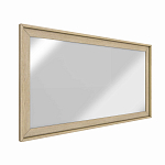 Зеркало прямоугольное с классической деревянной рамой Flowchart варинант исполнения - 2 | Loft Concept в Екатеринбурге