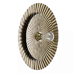 Круглый настенный фактурный светильник Textured Wall Disk варинант исполнения - 2 | Loft Concept в Екатеринбурге