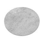 Стол обеденный с круглой светло-серой столешницей Harris Collection варинант исполнения - 4 | Loft Concept в Екатеринбурге