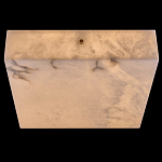 Люстра потолочная квадратная минималистичная Perfection of Geometry варинант исполнения - 1 | Loft Concept в Екатеринбурге