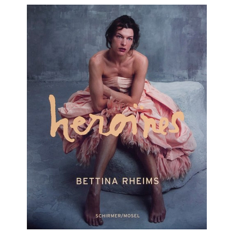 Книга Bettina Rheims.Heroines Книга Bettina Rheims.Heroines в Екатеринбурге | Loft Concept