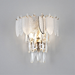 Бра Feather c Рельефным Стеклом варинант исполнения - 2 | Loft Concept в Екатеринбурге