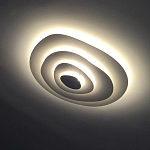 Потолочная люстра круглая многослойная Multilayering варинант исполнения - 8 | Loft Concept в Екатеринбурге