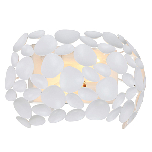 Бра белого цвета CLAM