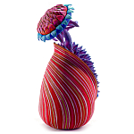 Статуэтка экзотический цветок Bright Exotic Tropical Flower варинант исполнения - 1 | Loft Concept в Екатеринбурге