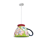 Подвесные светильники в виде чаши с цветочным орнаментом Flower Reversal варинант исполнения - 7 | Loft Concept в Екатеринбурге