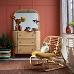 Корзина плетеная из гербария Briant Wicker Basket варинант исполнения - 3 | Loft Concept в Екатеринбурге