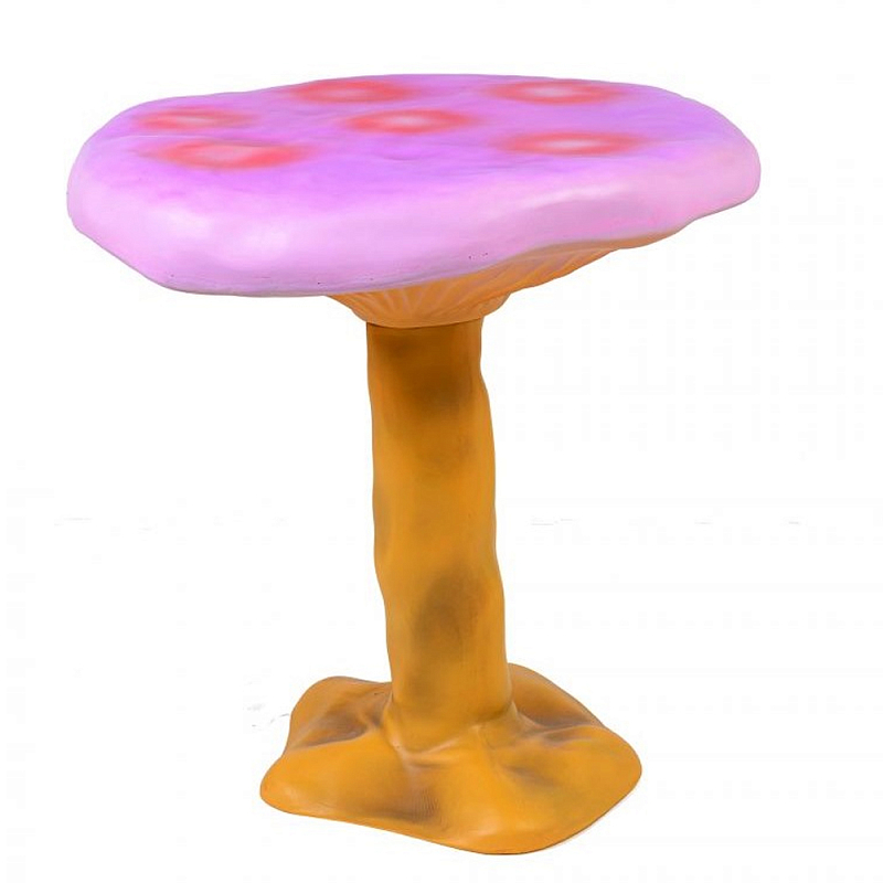 Стол Seletti Amanita Pink Розовый Оранжевый в Екатеринбурге | Loft Concept 