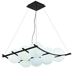 Люстра подвесная с 9-ю плафонами в форме шара Yarvi варинант исполнения - 1 | Loft Concept в Екатеринбурге