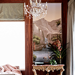 Обои ручная роспись Le Brésil Amarelo  варинант исполнения - 4 | Loft Concept в Екатеринбурге